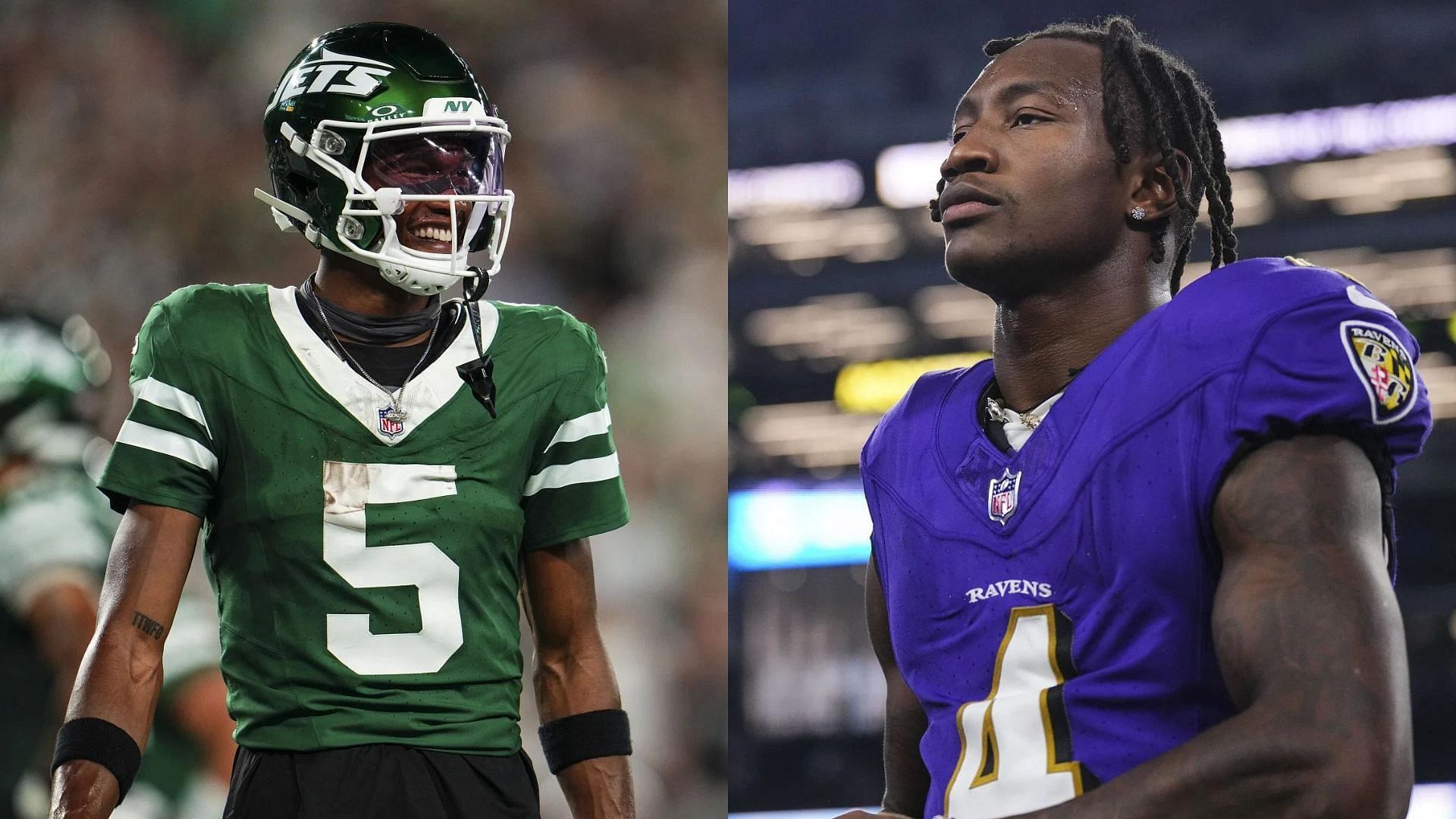 Wilson or Flowers for Week 4? - Source: Getty