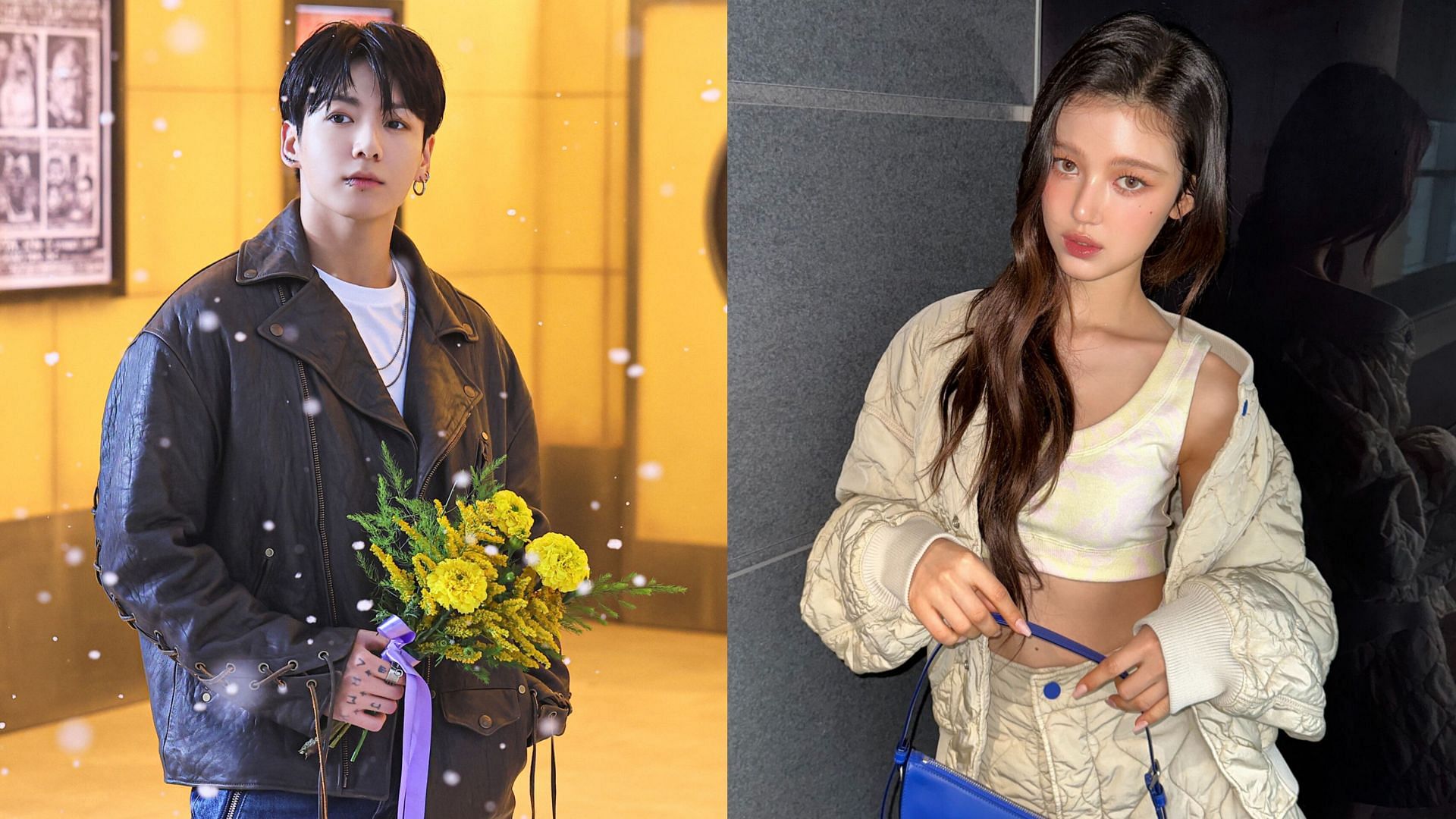 NewJeans&rsquo; Danielle hit with fan backlash over  alleged phoning emoji update following BTS&rsquo; Jungkook&rsquo;s subtle support post (Images via X/@bts_bighit &amp; @NewJeans_ADOR)