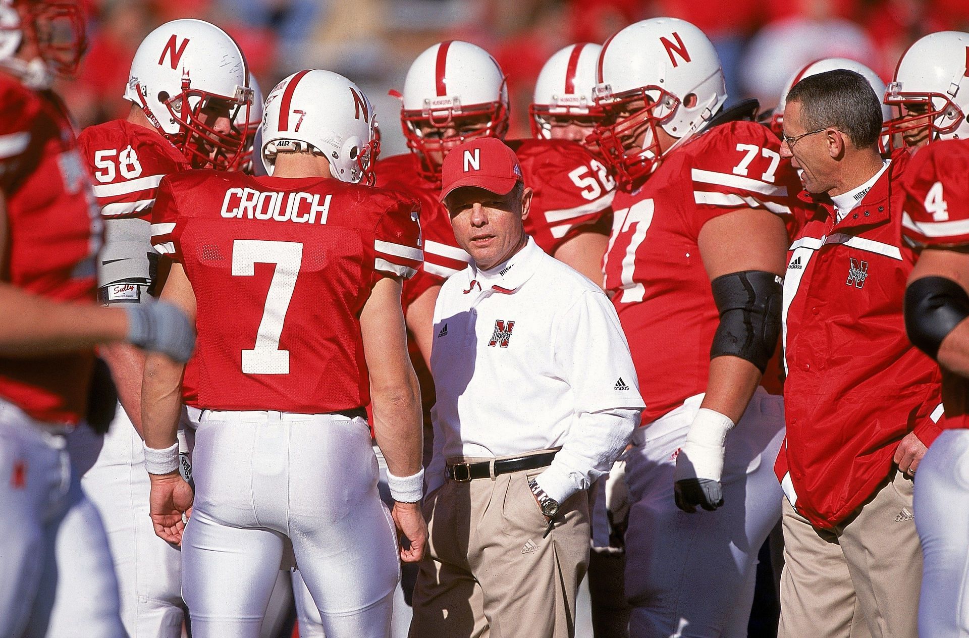 Nebraska Coach Frank Solich - Source: Getty