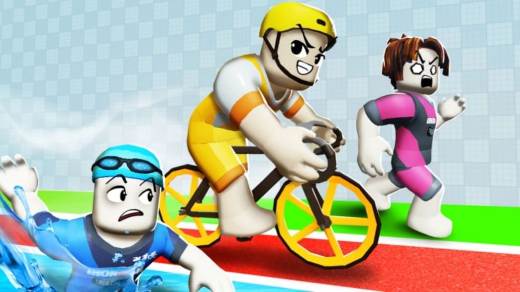 Triathlon Star Simulator Super Hero Event update Steel Wolf, Barbarian