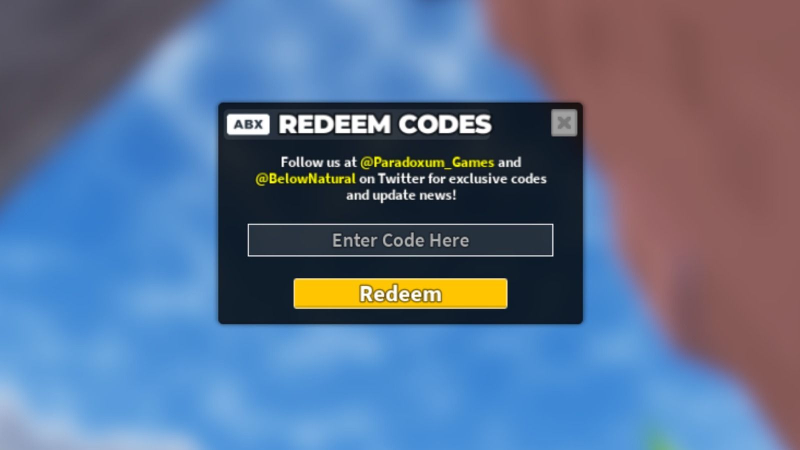 Featured image of the code box in Tower Defense Simulator