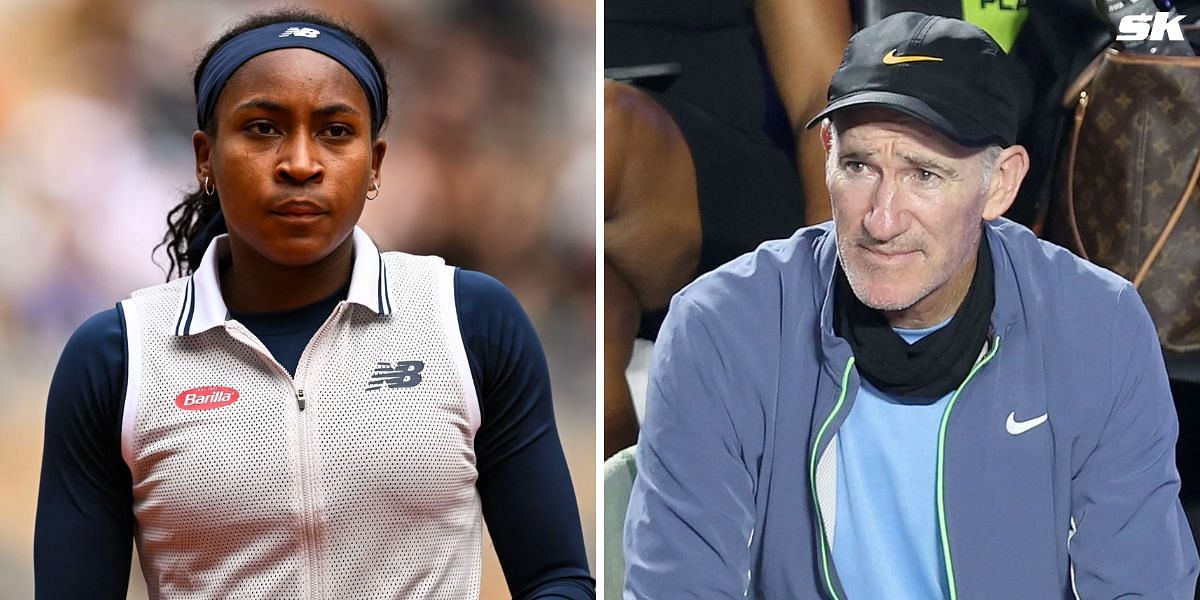 Coco Gauff parts ways with coach Brad Gilbert (Image Source: Getty)