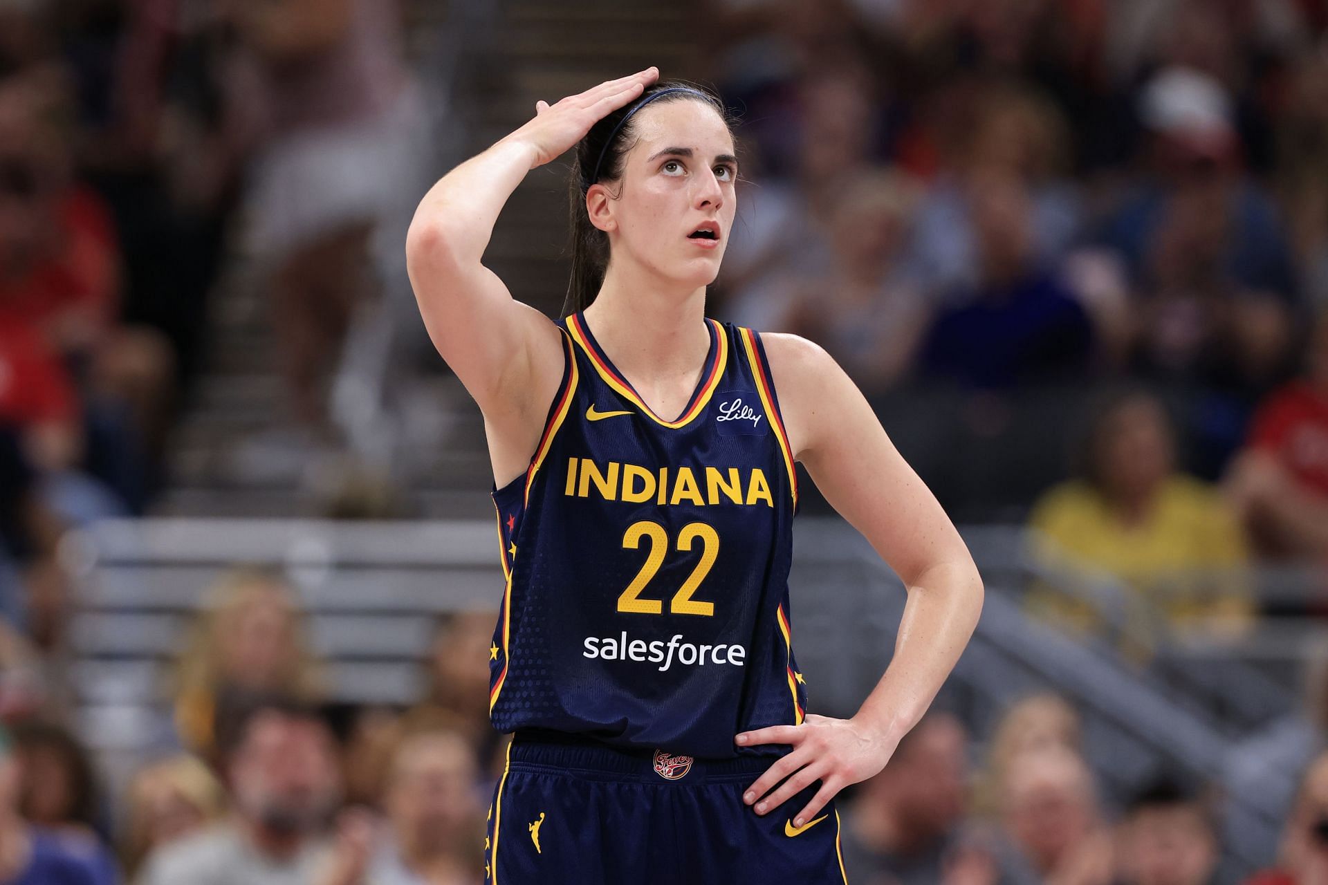 Dallas Wings v Indiana Fever - Source: Getty