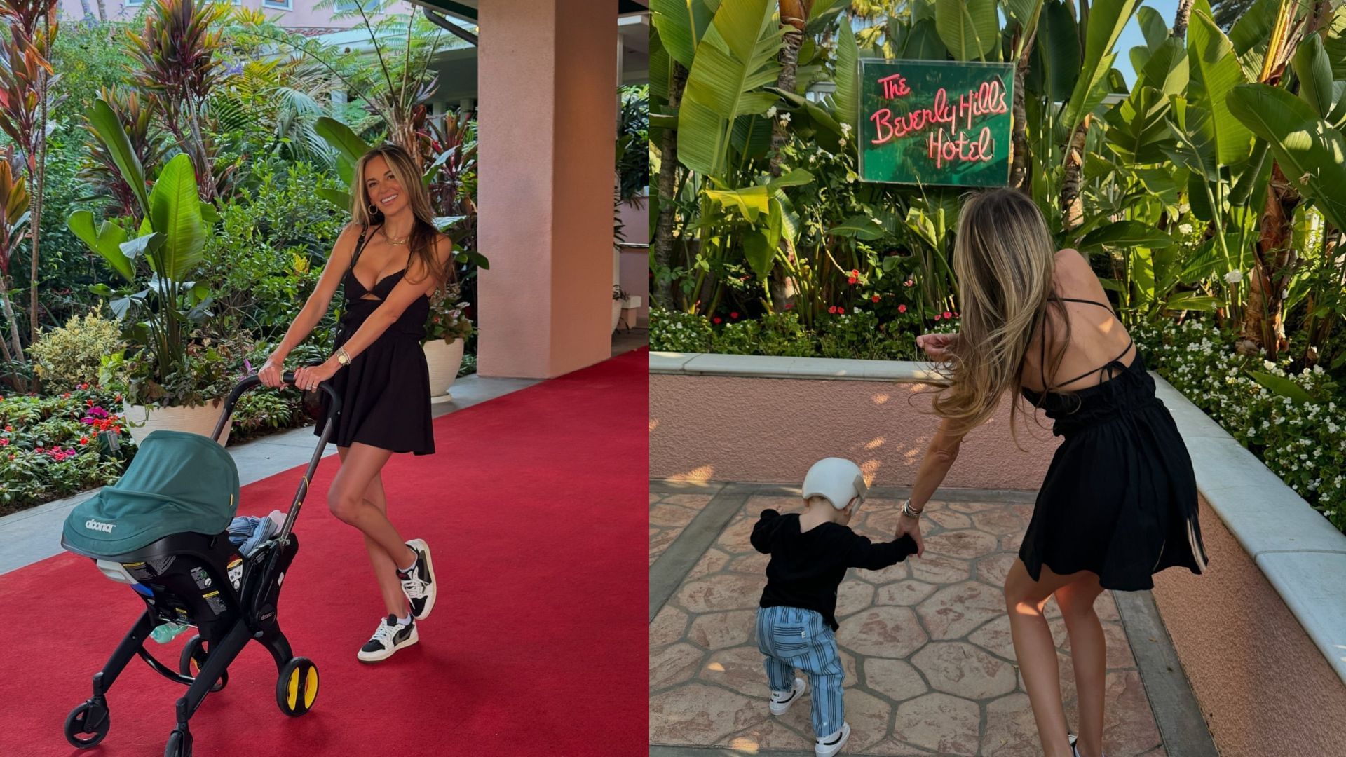 In pics Brooks Koepka's wife Jena Sims takes son Crew to show a ‘part