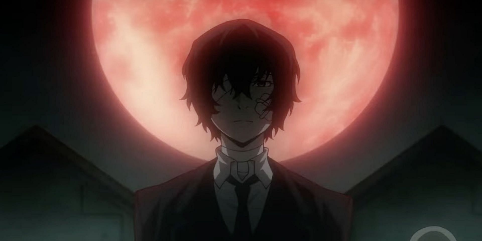 Dazai Osamu as seen in the anime (Image via Studio Bones)