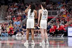 Caitlin Clark and Kelsey Mitchell get the best backcourt nod from veteran analyst: "I'mma give them DMs"