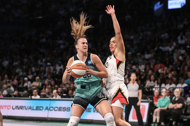 WNBA: Las Vegas Aces at New York Liberty - Source: Imagn