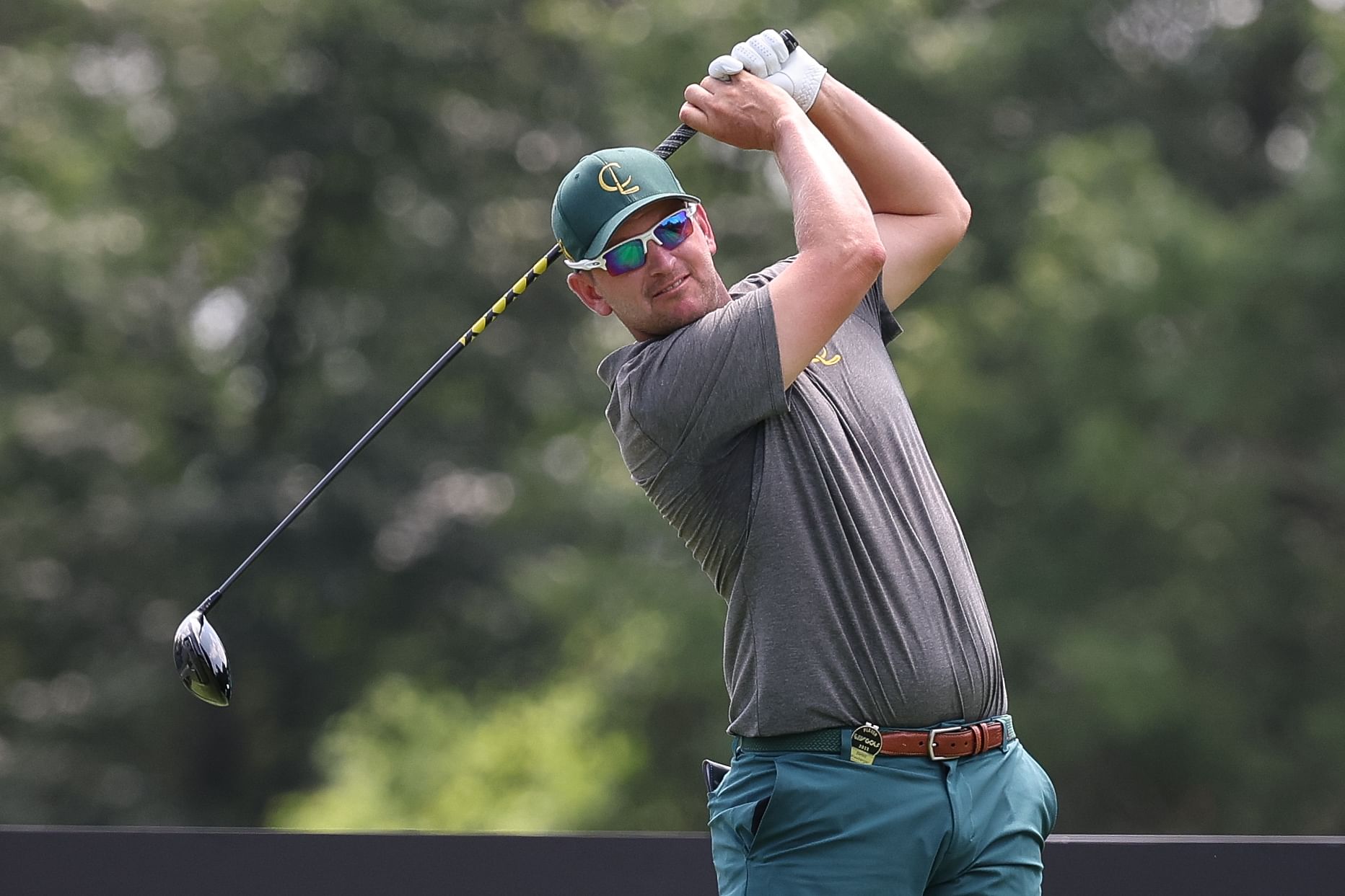 Golf: LIV Golf Bedminster - Second Round - Source: Imagn