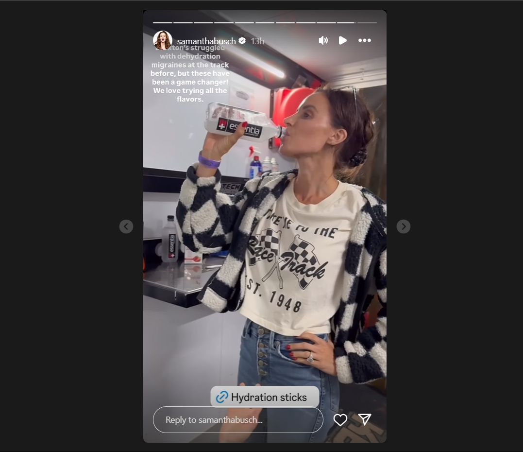 Samantha Busch shares remedy to son Brexton’s “dehydration