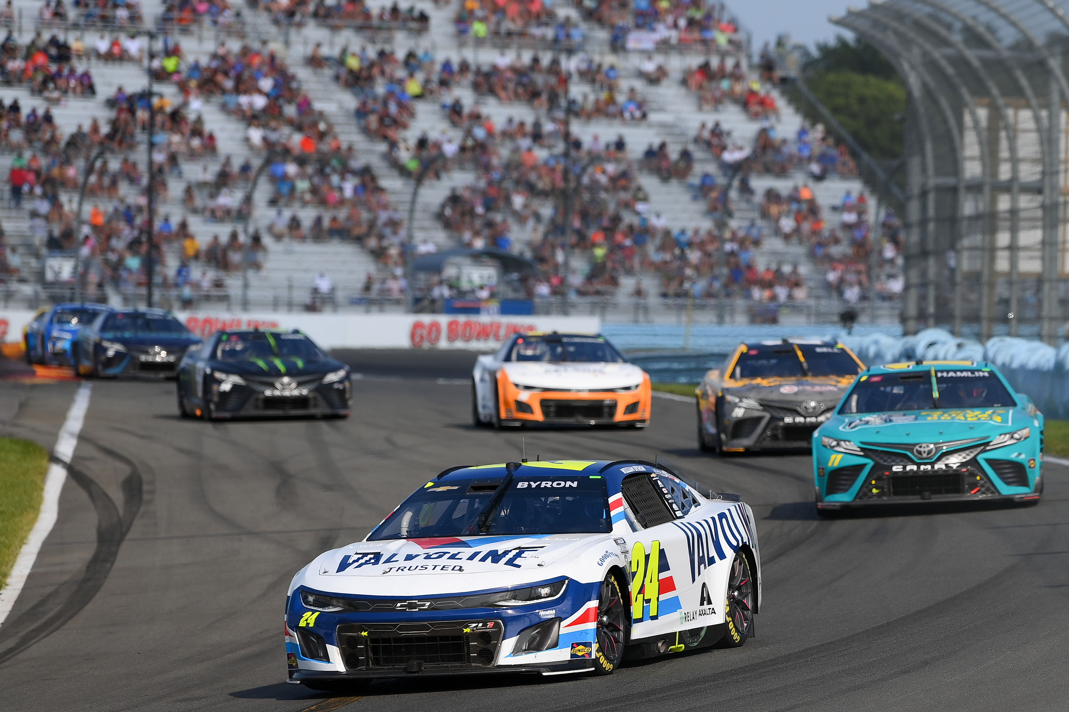 NASCAR: Go Bowling at The Glen - Source: Imagn