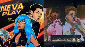 "MEGJOON IS COMING"— Fans go crazy as BTS' RM and Megan Thee Stallion set to drop a collaborative single 'NEVA PLAY'