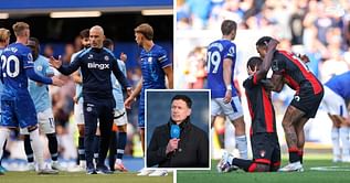"I really don't know what to expect from Chelsea" – Chris Sutton predicts result as Bournemouth host Enzo Maresca's Blues