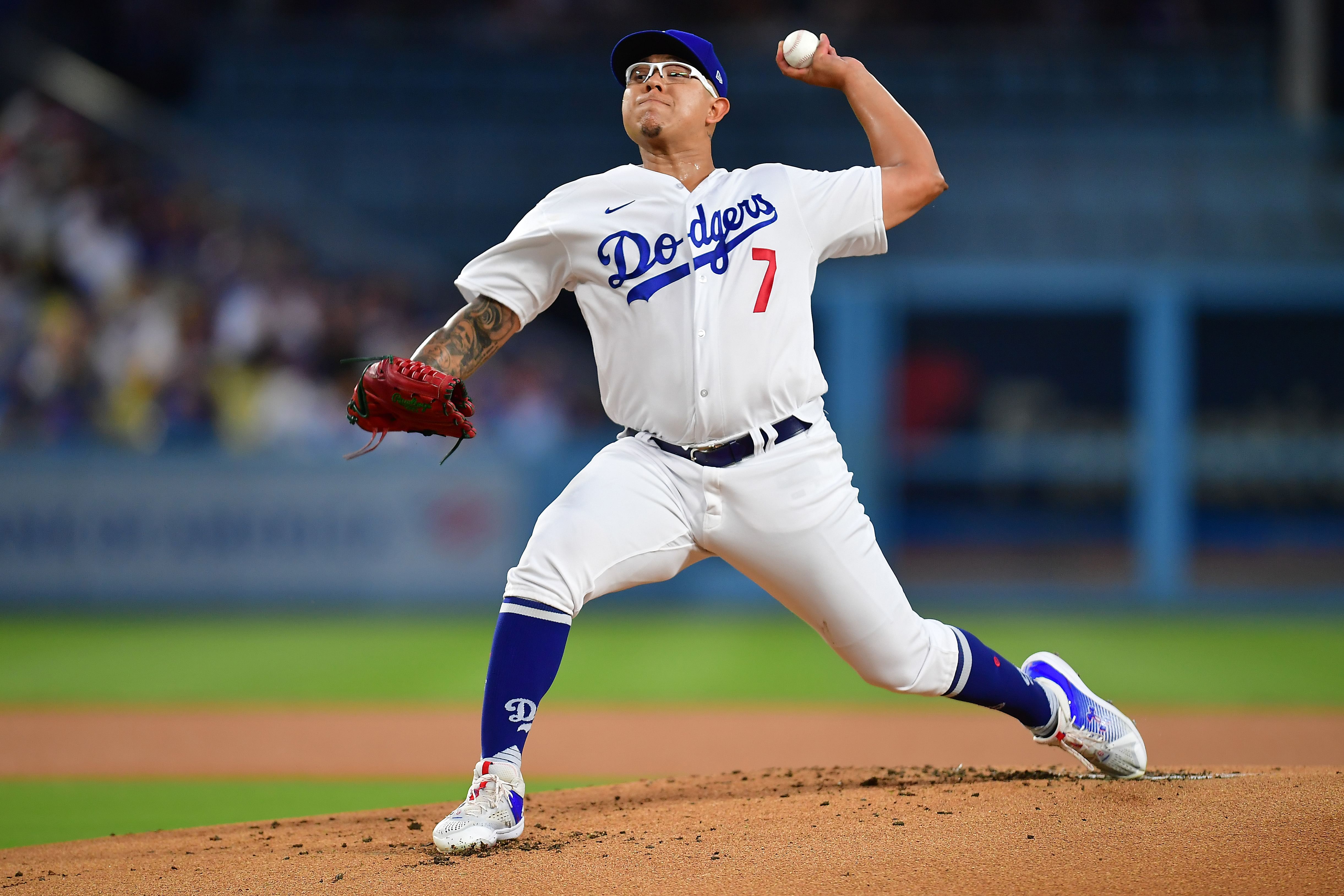 Julio Urias has not pitched in a year (Imagn)