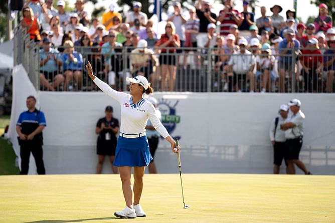 Who is playing LPGA's 2024 Kroger Queen City Championship? Full field explored ft. Charley Hull and Nelly Korda
