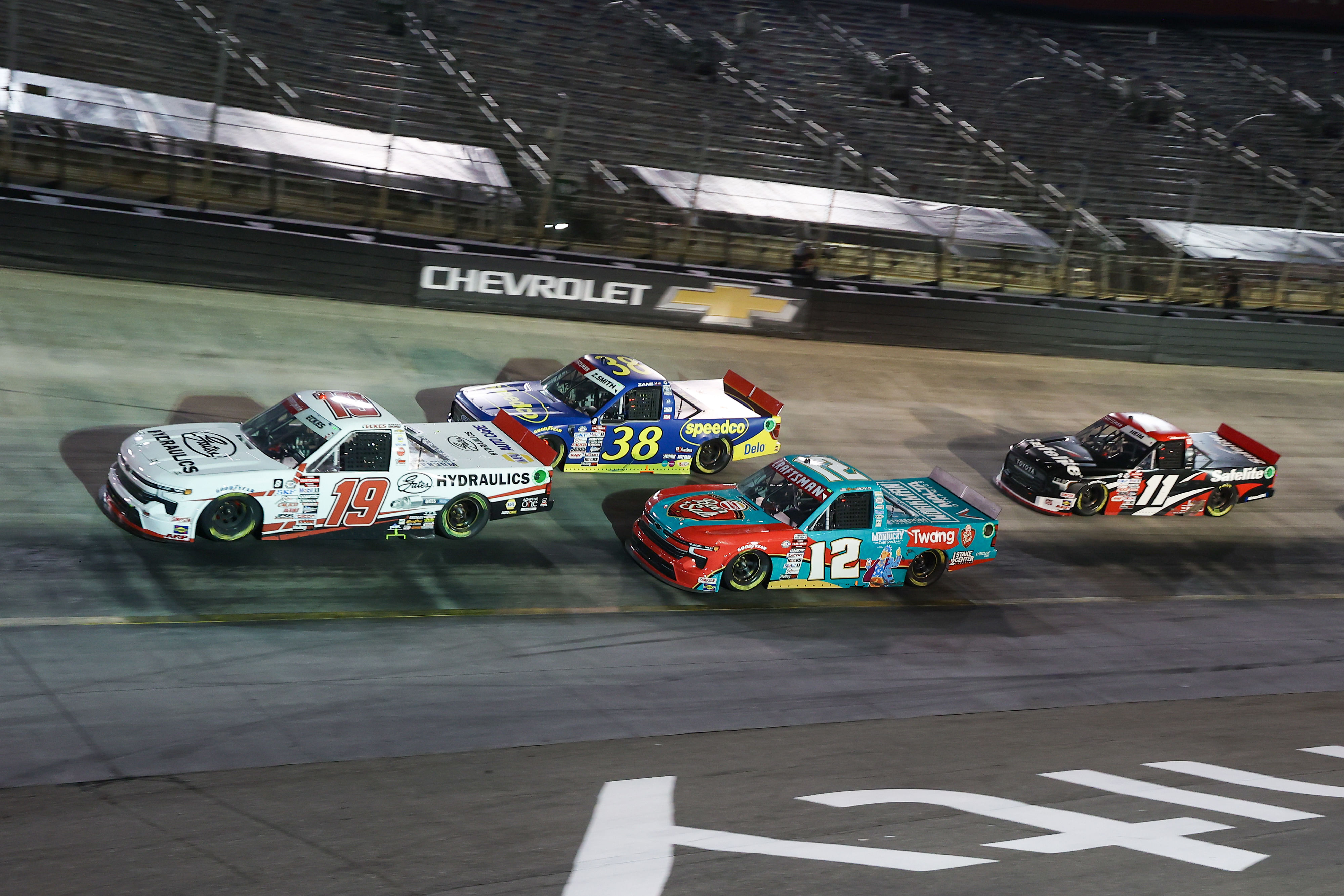 UNOH 200 Who won the NASCAR Truck Race today? Full results, standings