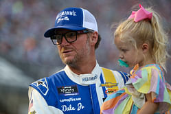 Dale Earnhardt Jr. claims NASCAR is now 'way down' on his life's priority list