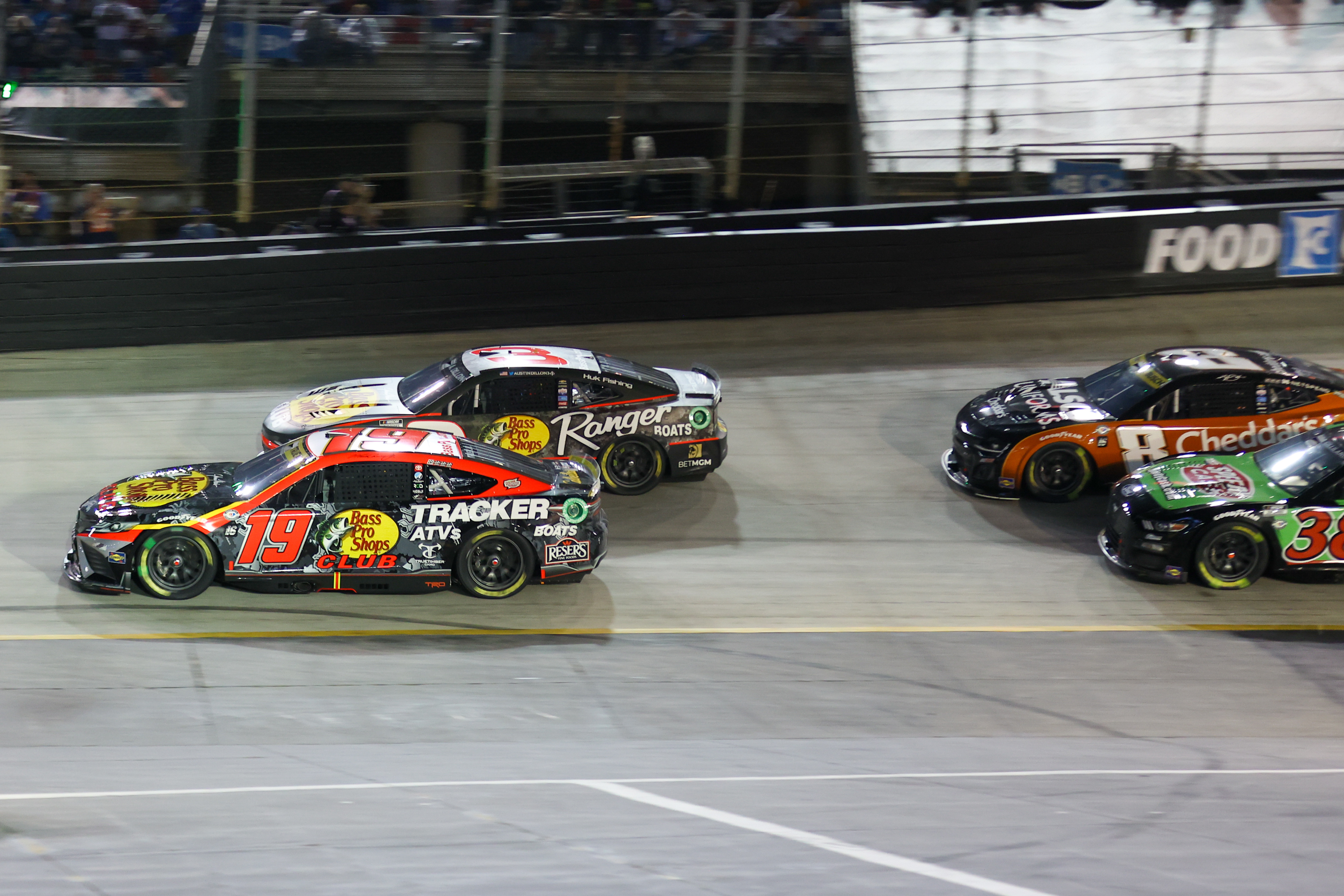 NASCAR: Bass Pro Shops Night Race - Source: Imagn