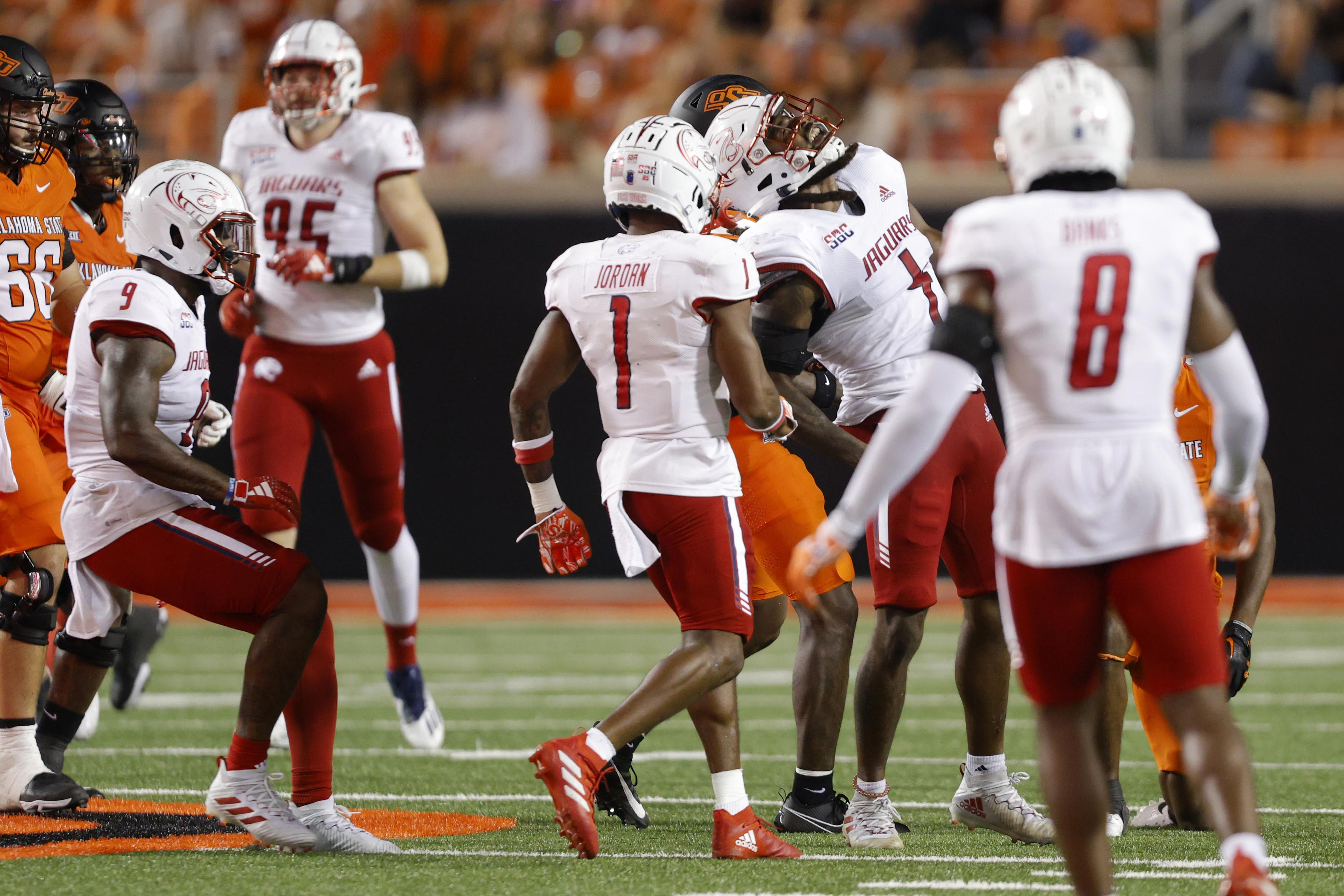 NCAA Football: South Alabama at Oklahoma State - Source: Imagn