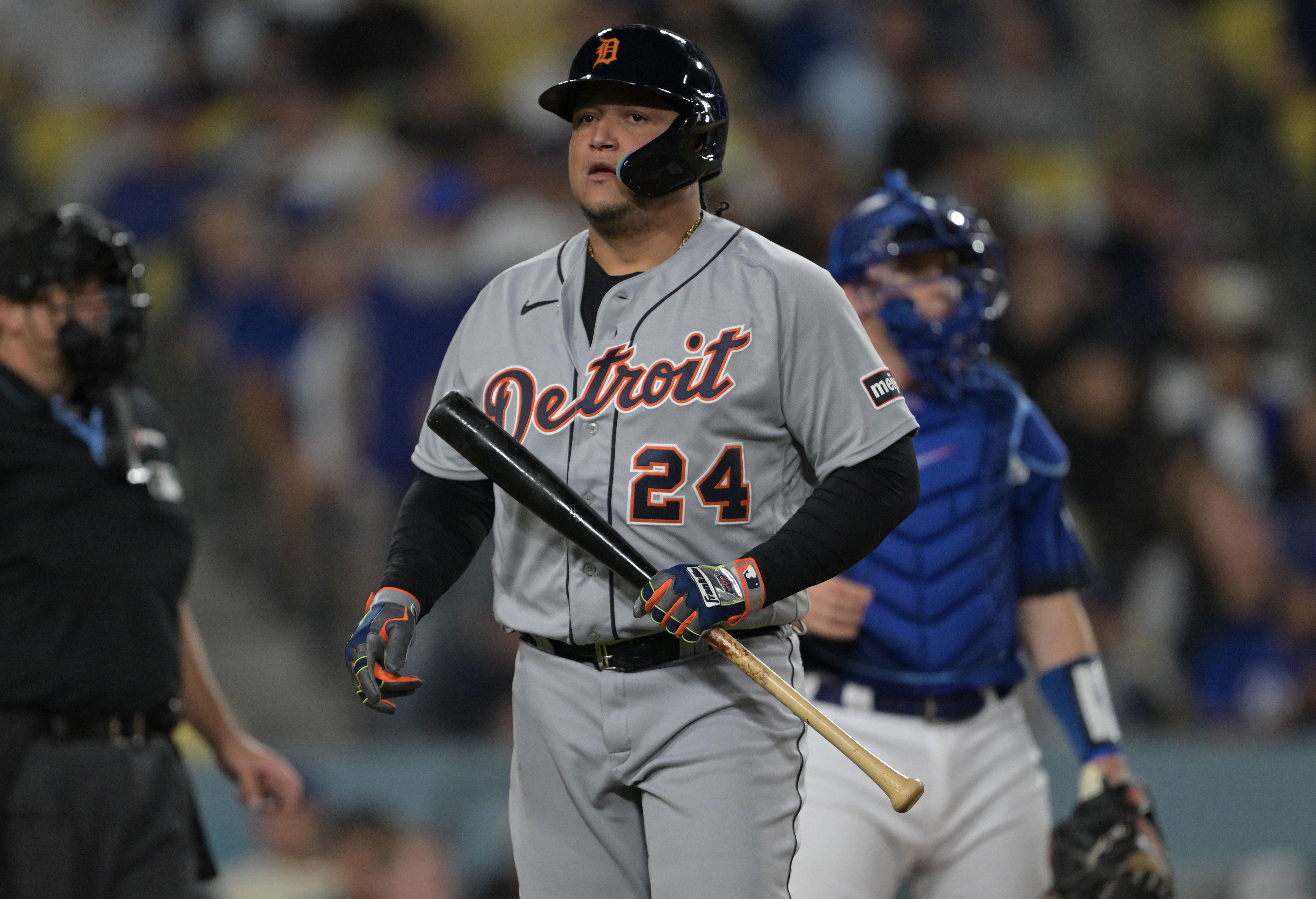 Detroit Tigers - Miguel Cabrera (Photo via IMAGN)