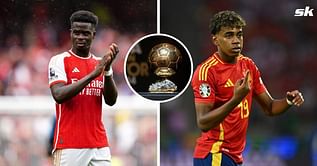 Ballon d'Or 2024: Lamine Yamal and Bukayo Saka among fifth set of nominees for award