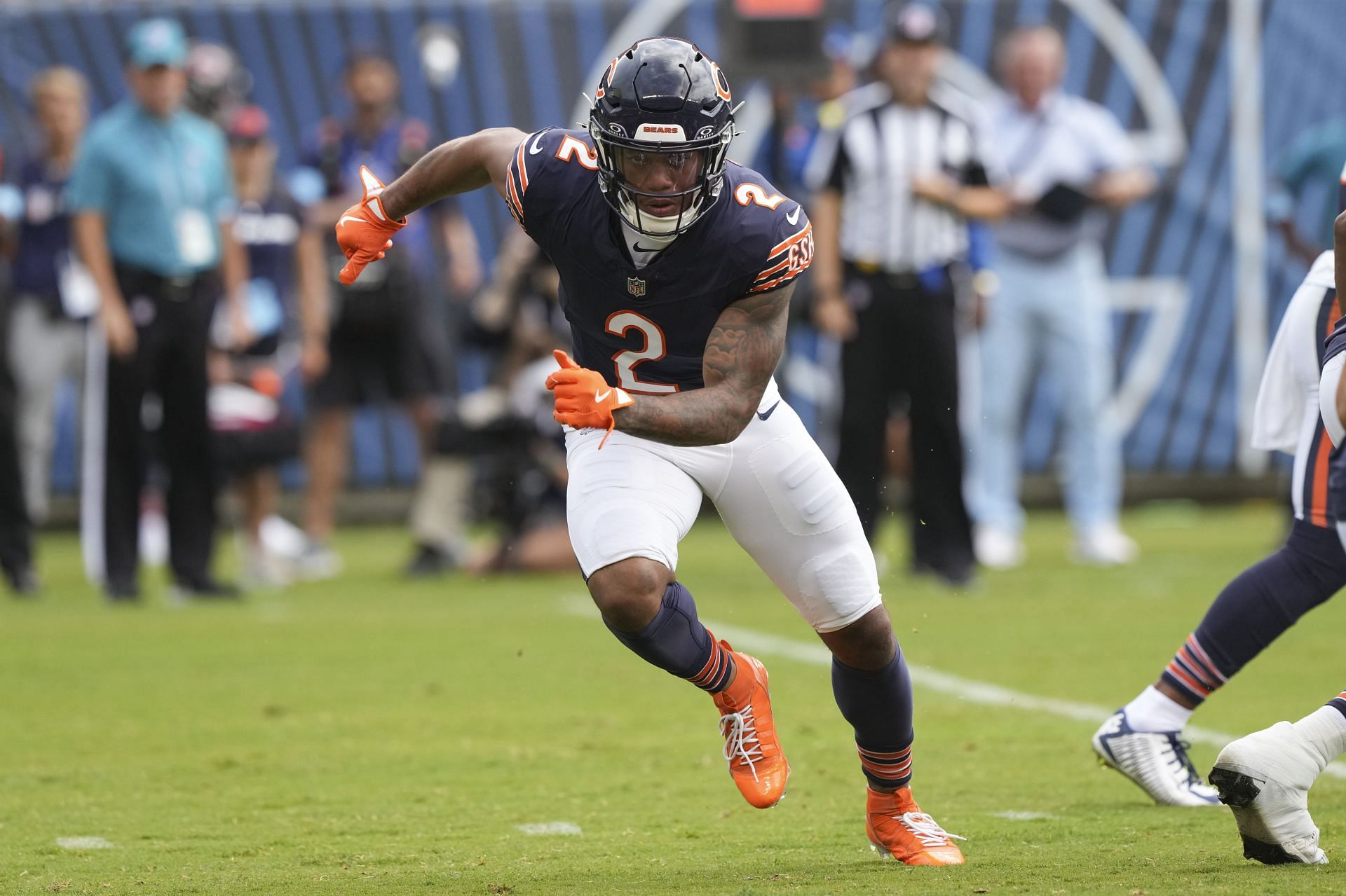 Cincinnati Bengals v Chicago Bears (Image Source: Getty)