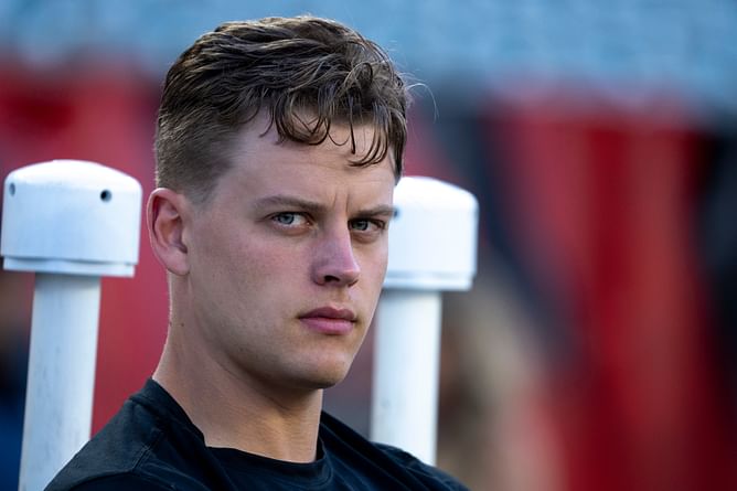Bengals QB Joe Burrow sets record straight on injury concerns after water bottle video goes viral
