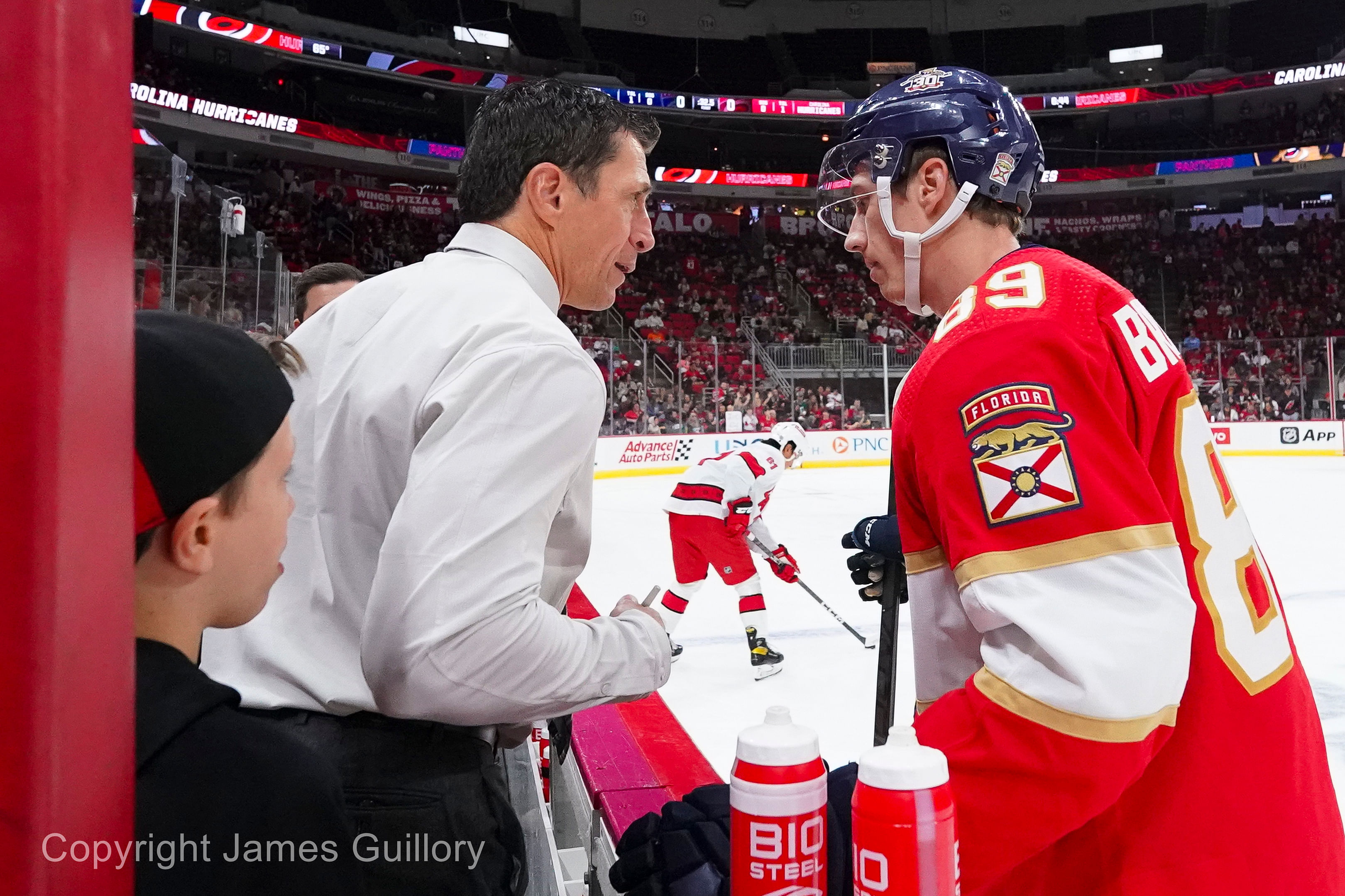 NHL: Preseason-Florida Panthers at Carolina Hurricanes - Source: Imagn