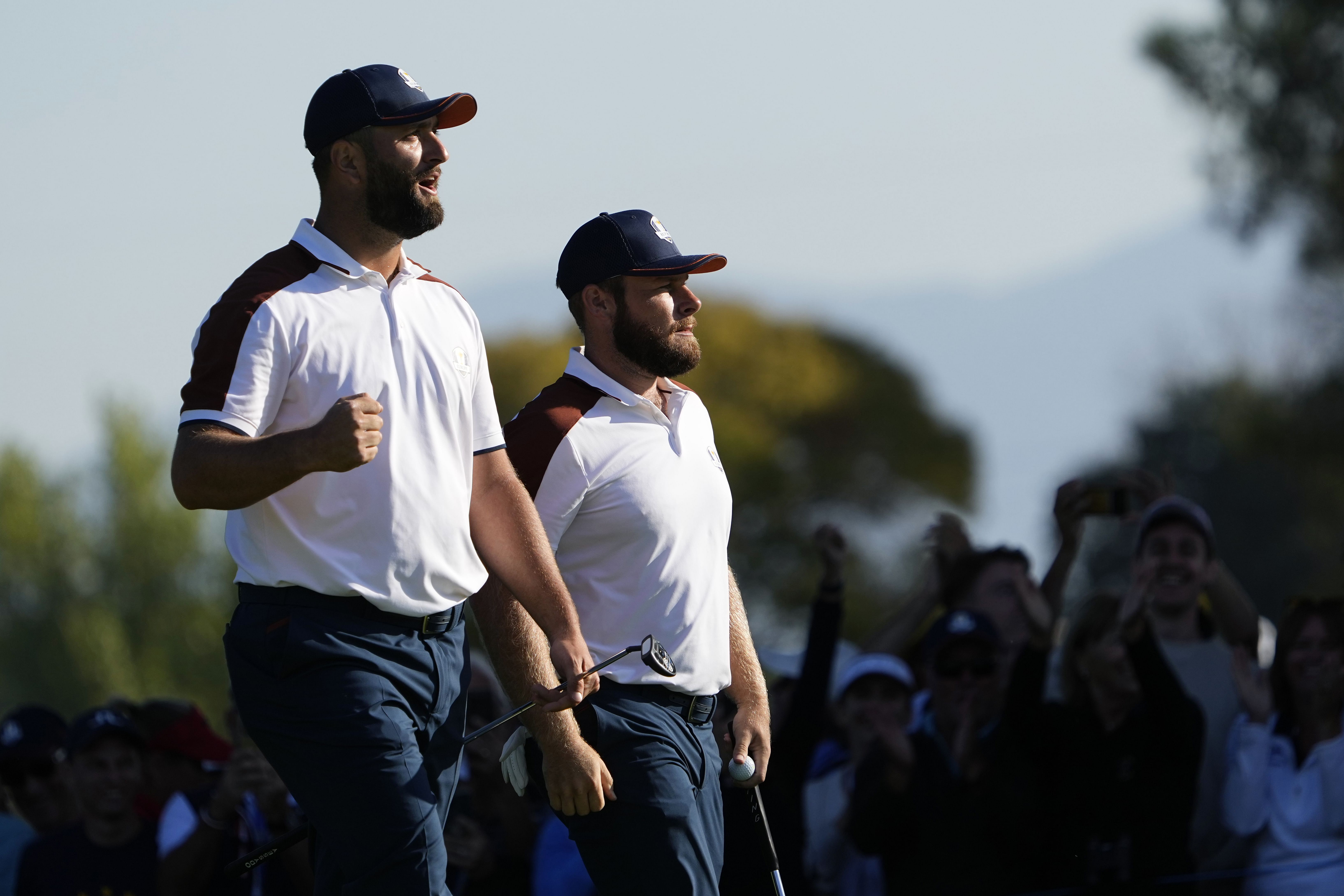 Jon Rahm and Tyrrell Hatton will play the Spanish Open (Source: Imagn)