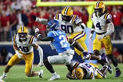 LSU Football Week 3 injury report: Update on Jacobian Guillory, Garrett Dellinger, and more