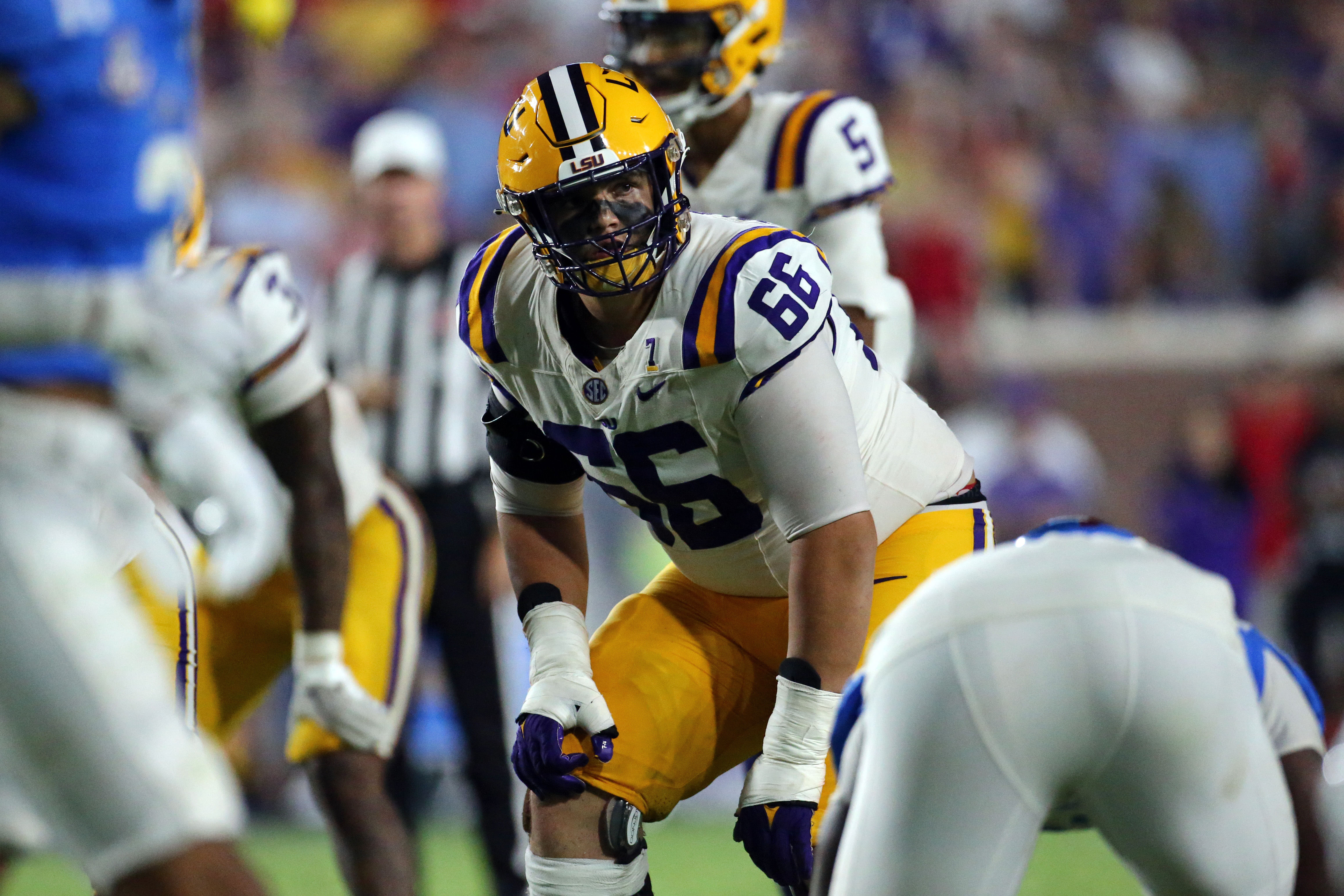 NCAA Football: Louisiana State at Mississippi - Source: Imagn