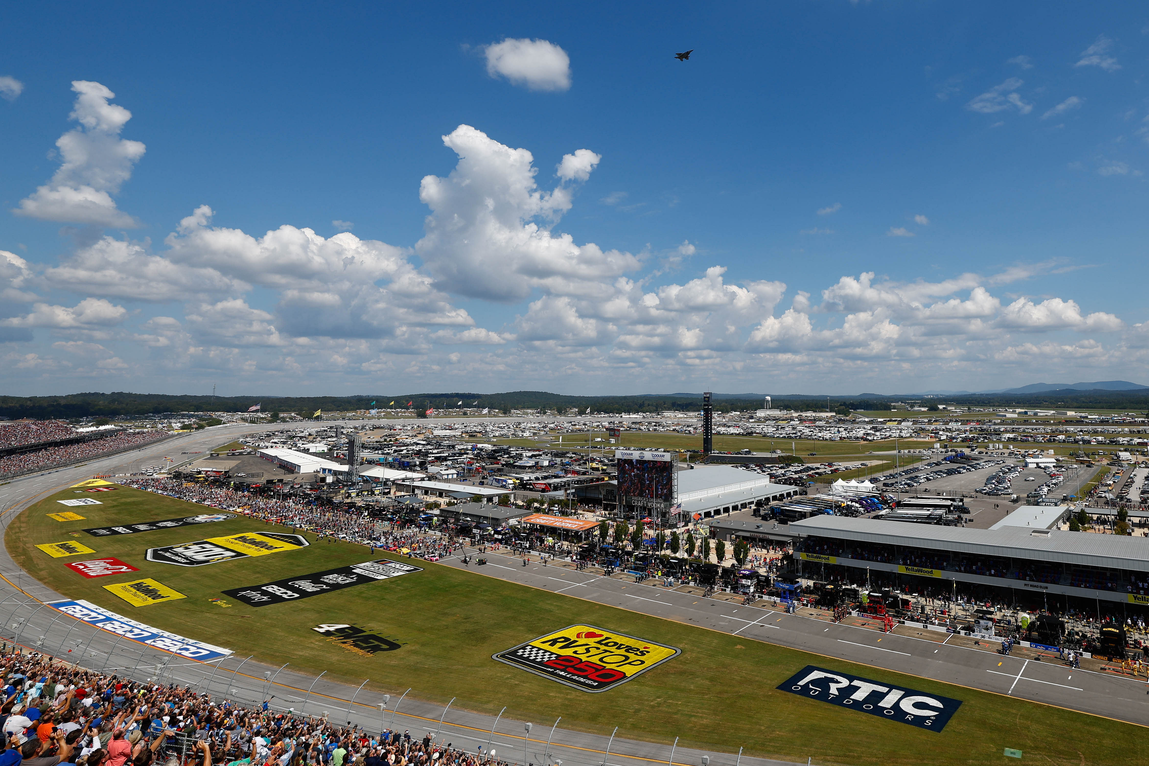 NASCAR NASCAR 2024 Full weekend schedule for YellaWood 500 at