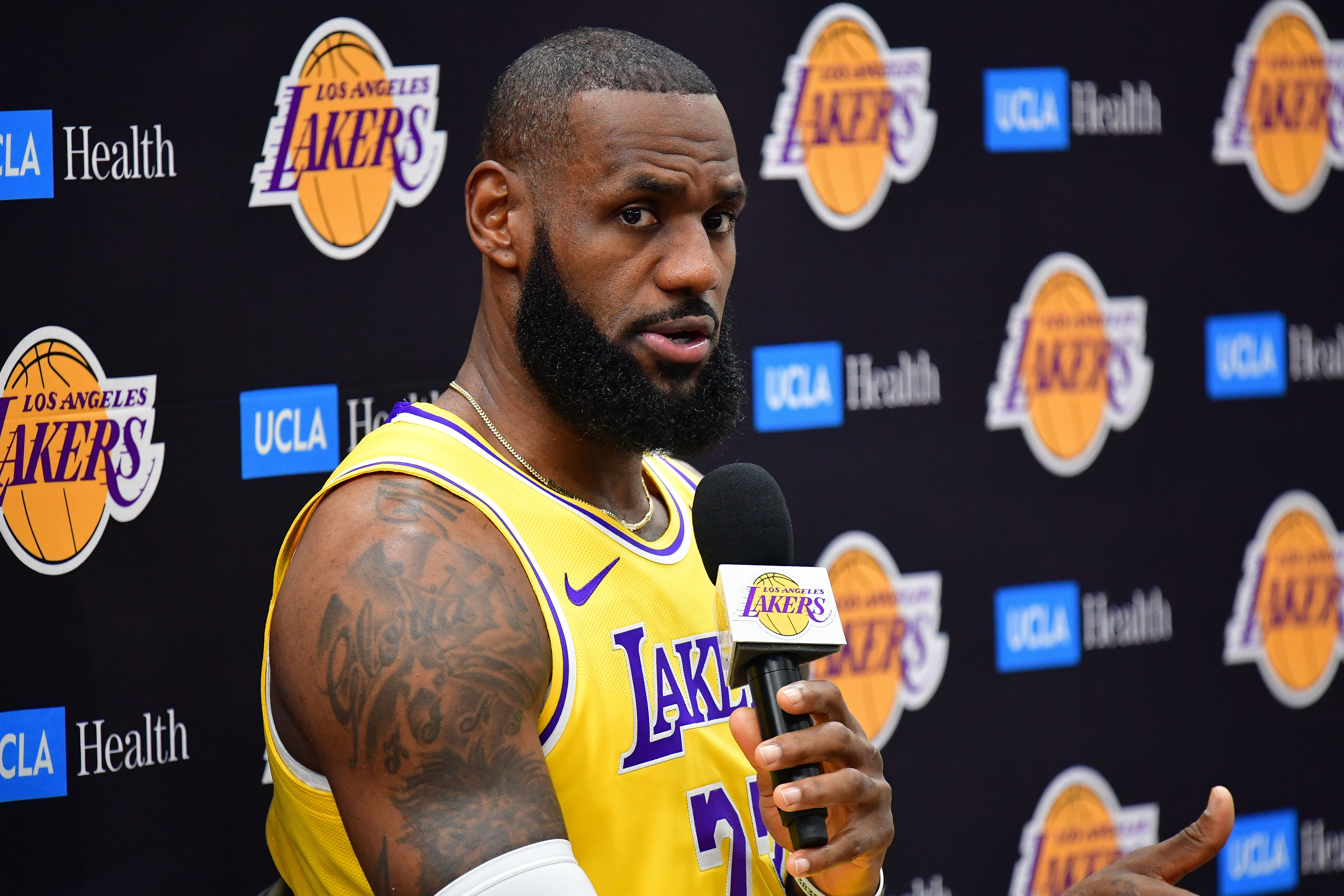 NBA: Los Angeles Lakers-Media Day - Source: Imagn