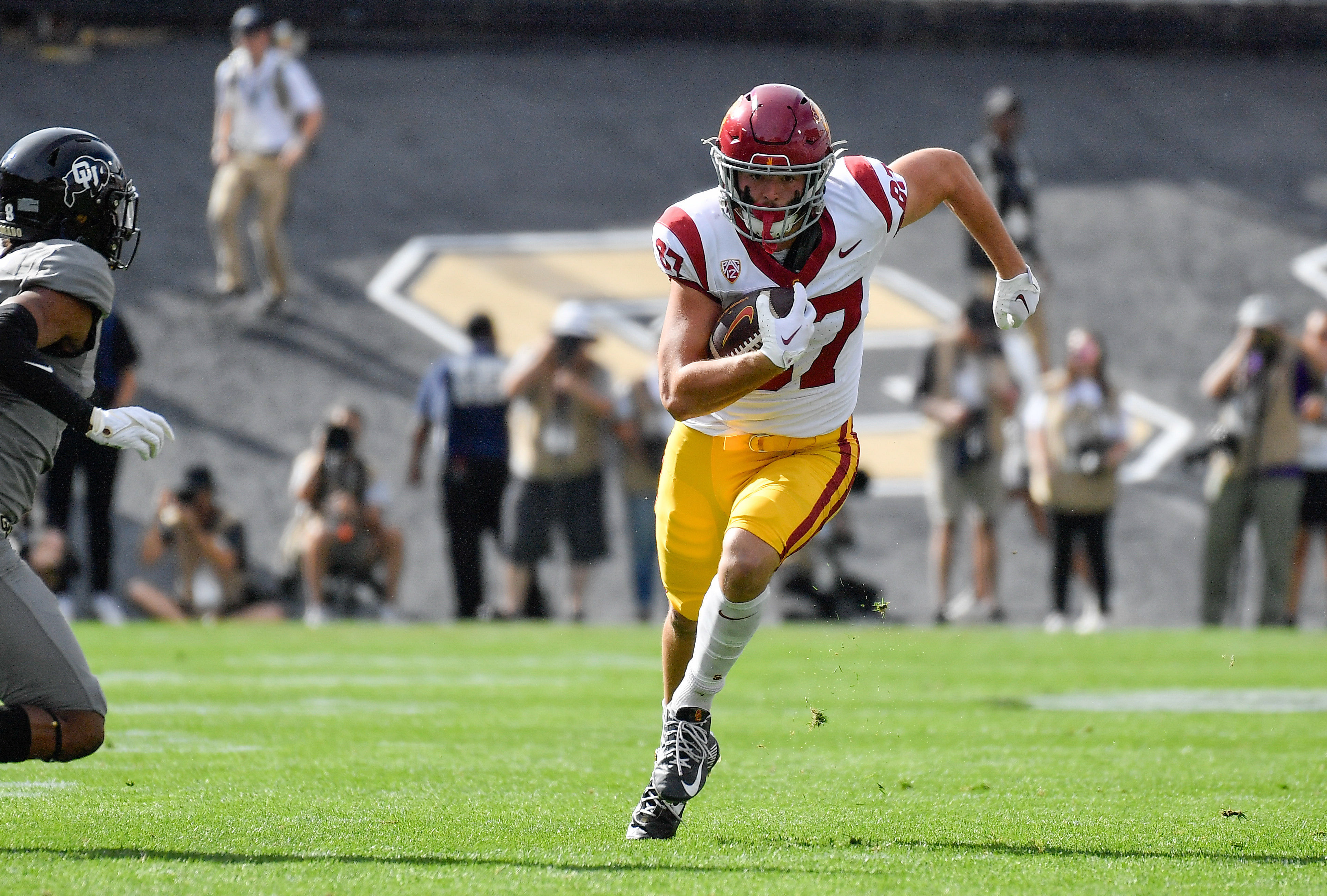 NCAA Football: Southern California at Colorado - Source: Imagn