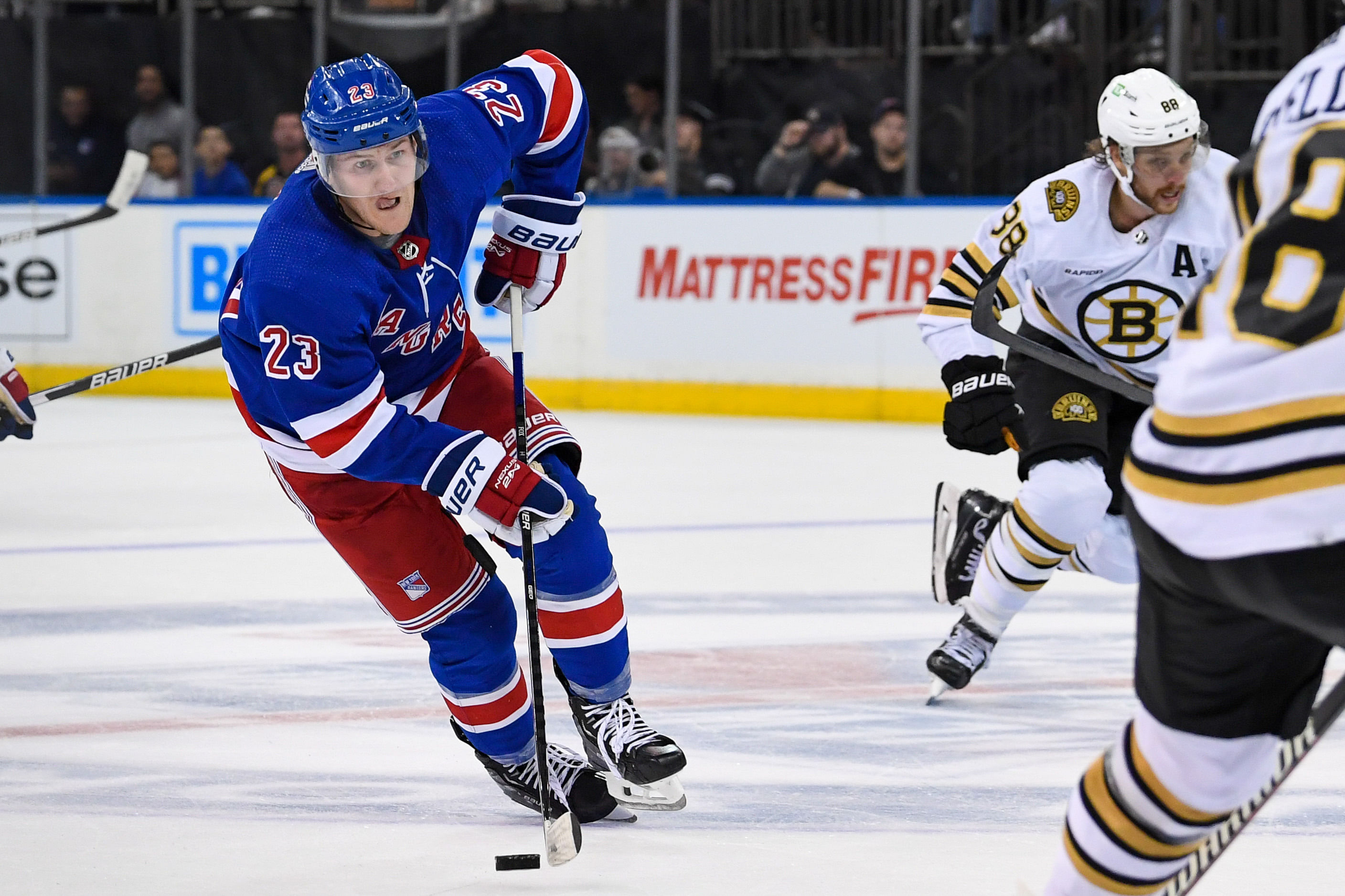 NHL: Preseason-Boston Bruins at New York Rangers - Source: Imagn