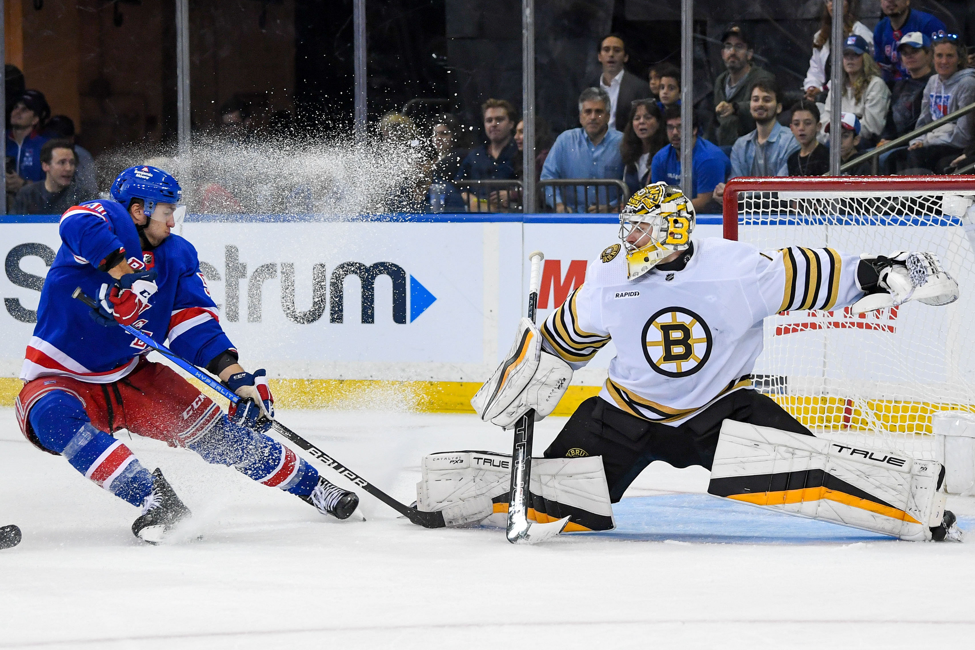 NHL: Preseason-Boston Bruins at New York Rangers - Source: Imagn