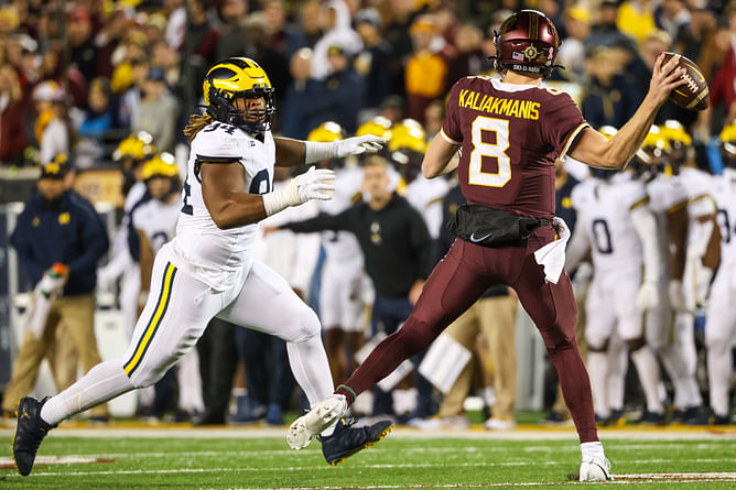 Minnesota vs. Michigan prediction and betting tips - September 28 | College Football Week 5