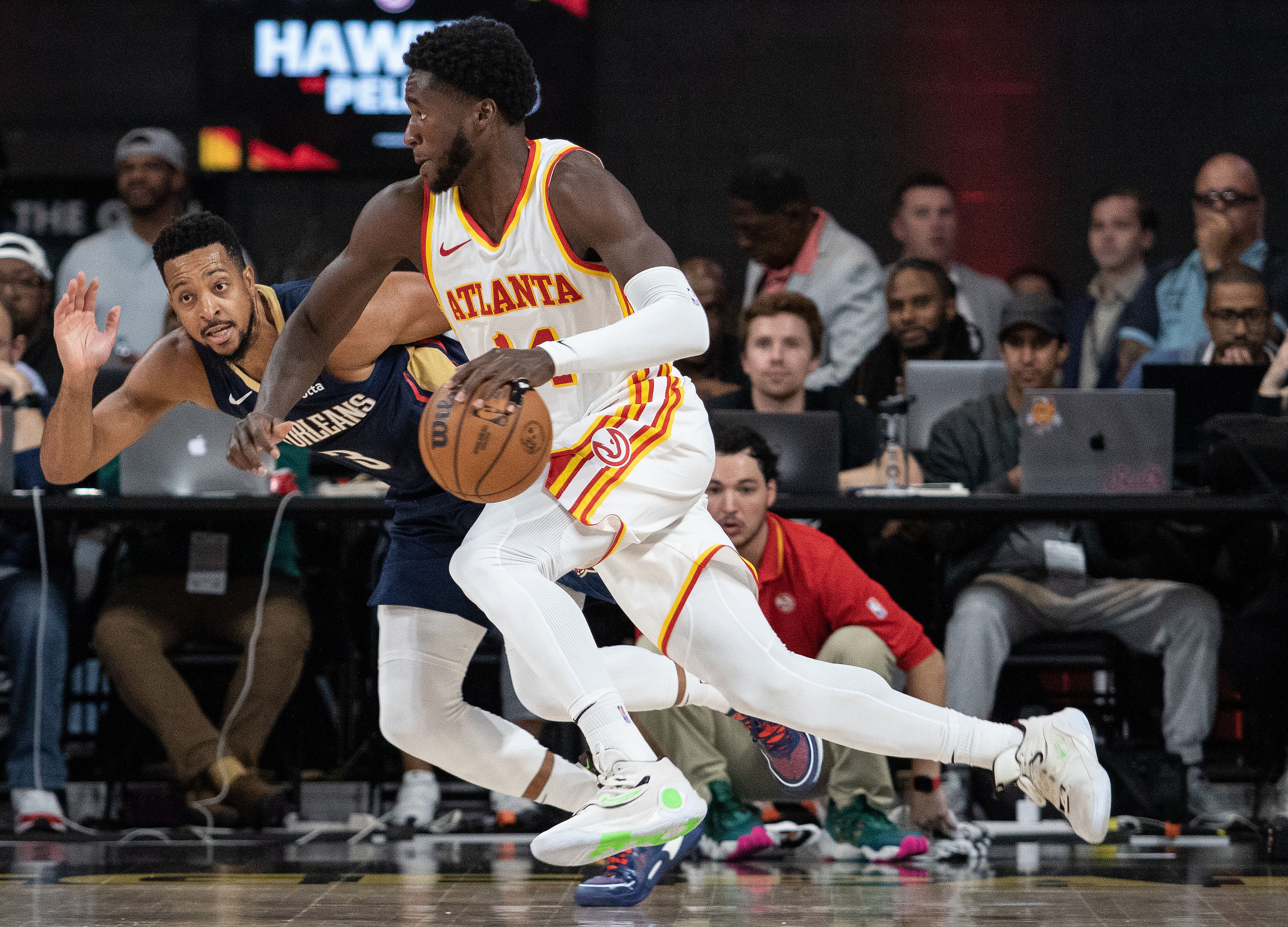 NBA: Preseason-New Orleans Pelicans at Atlanta Hawks - Source: Imagn