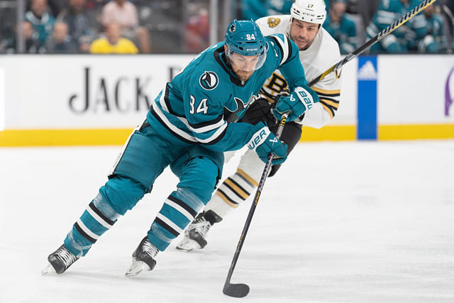 NHL: Boston Bruins at San Jose Sharks - Source: Imagn