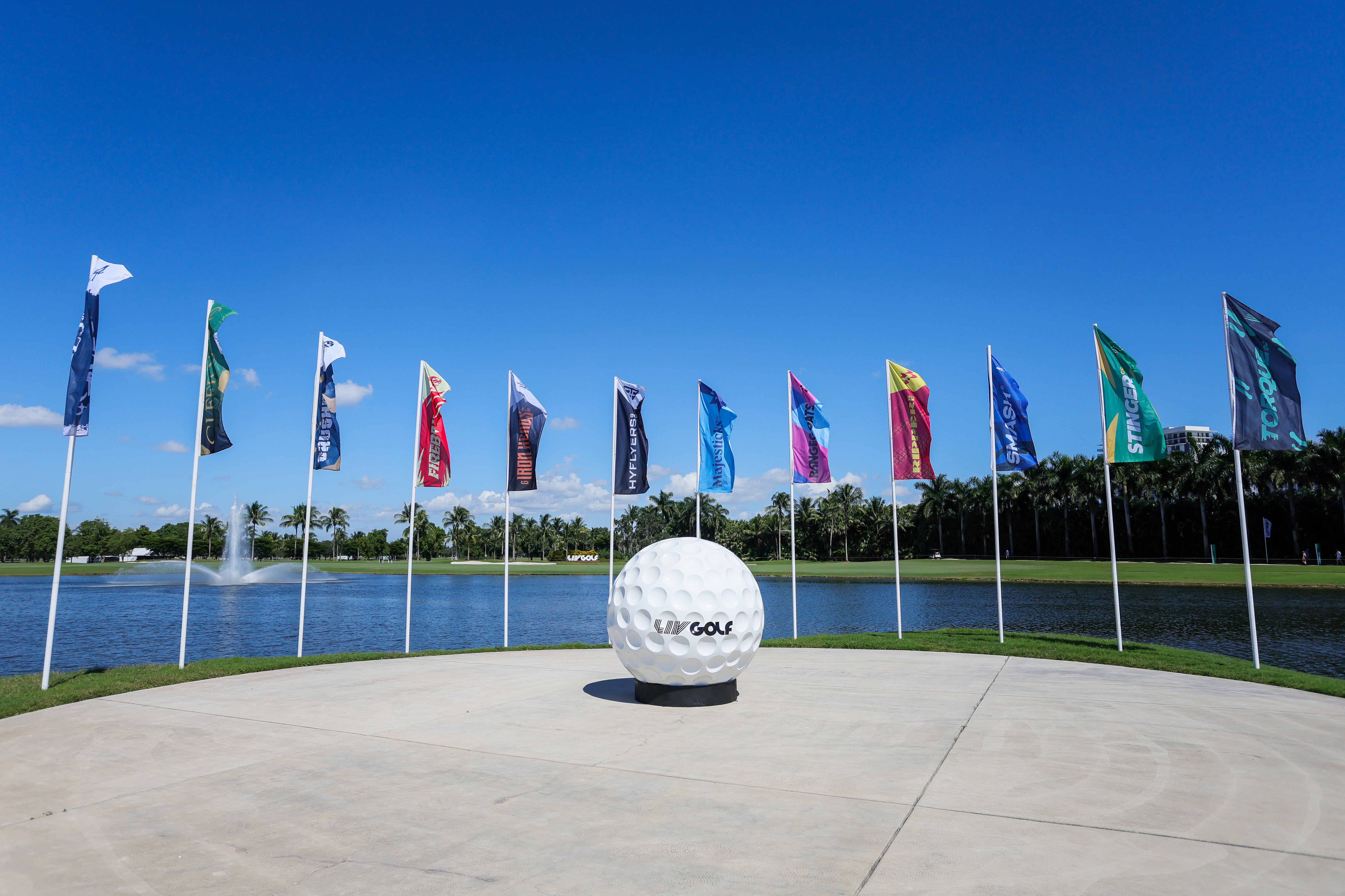 Golf: LIV Golf Miami - Second Round - Source: Imagn