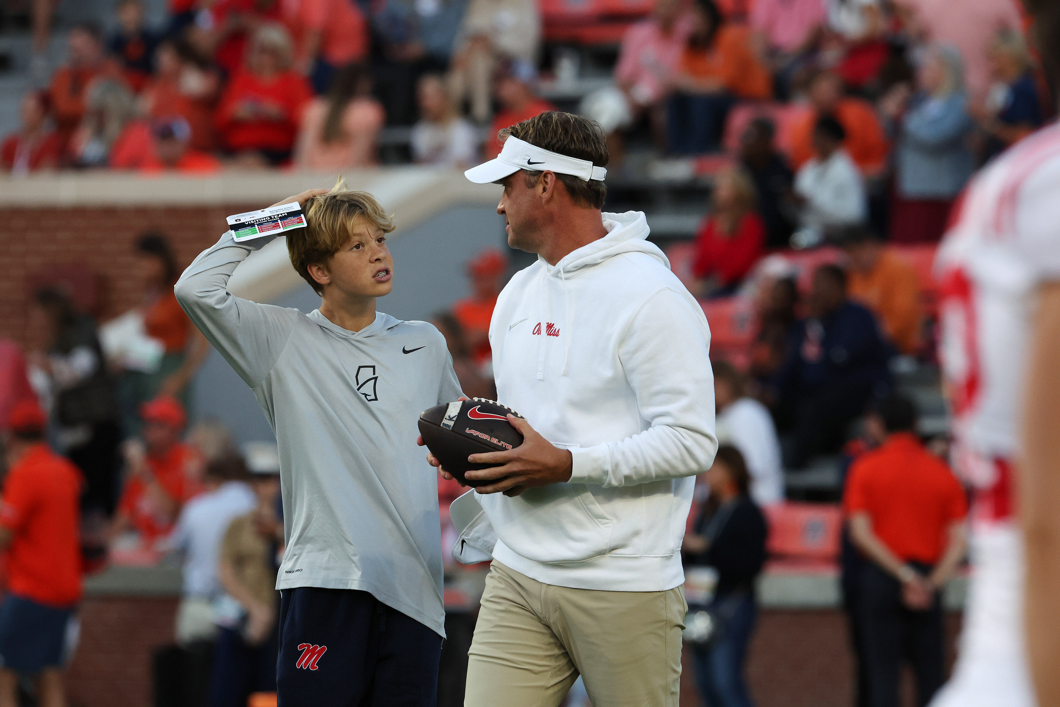 NCAA Football: Mississippi at Auburn - Source: Imagn