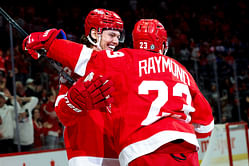 "Below Dylan Larkin’s $8.7M": Top insider reveals major update on Lucas Raymond and Moritz Seider's contract with Red Wings