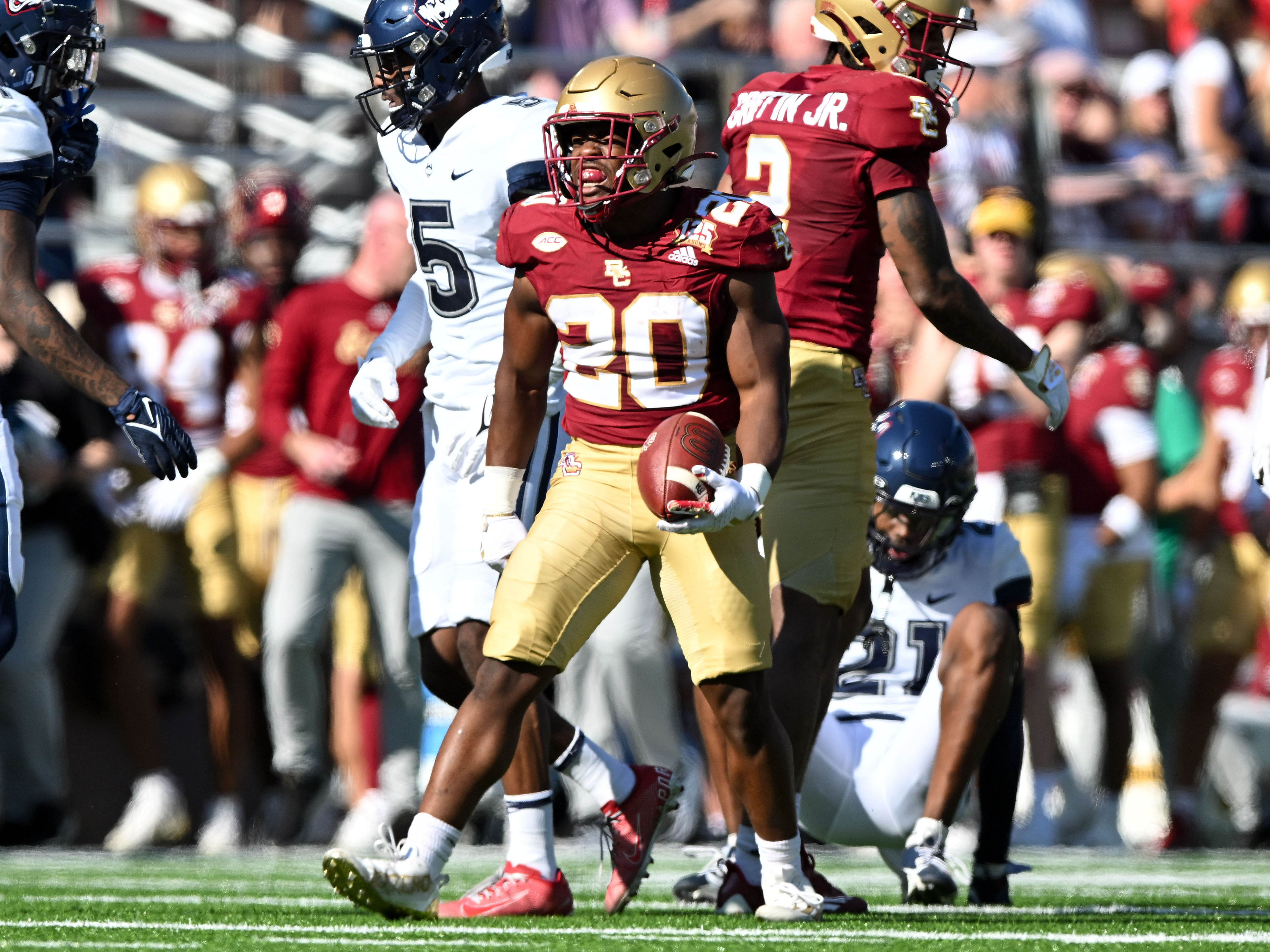 Boston College Week 1 injury report Updates on Alex Broome