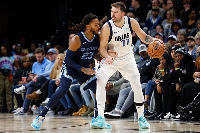 Mavericks superstar Luka Doncic reacts to Derrick Rose's retirement from NBA