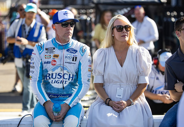 Don't delete my stuff; It's my TV as well" - When Kevin Harvick shared DVR disagreements with wife DeLana