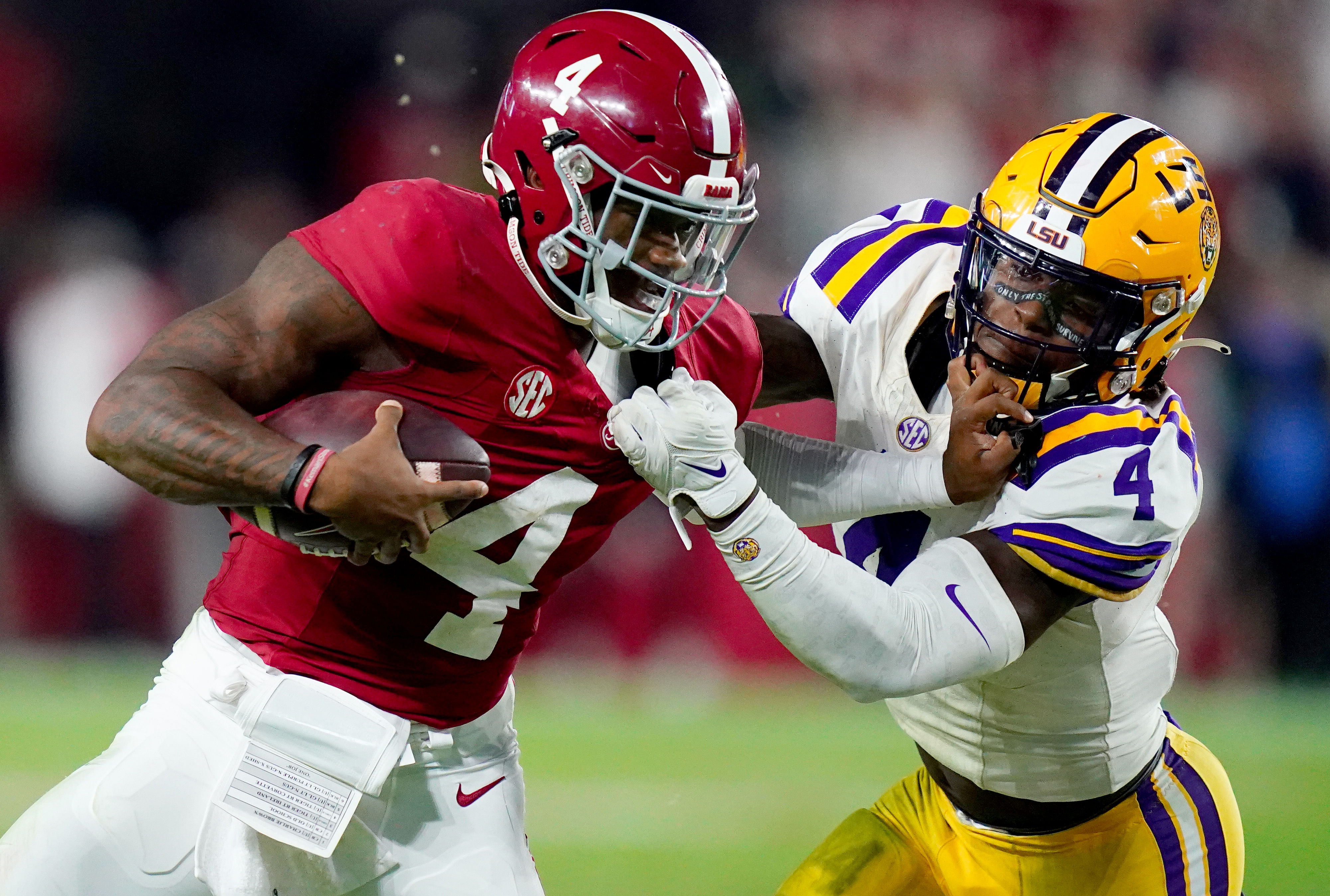 NCAA Football: Harold Perkins Jr ( Source: Imagn)