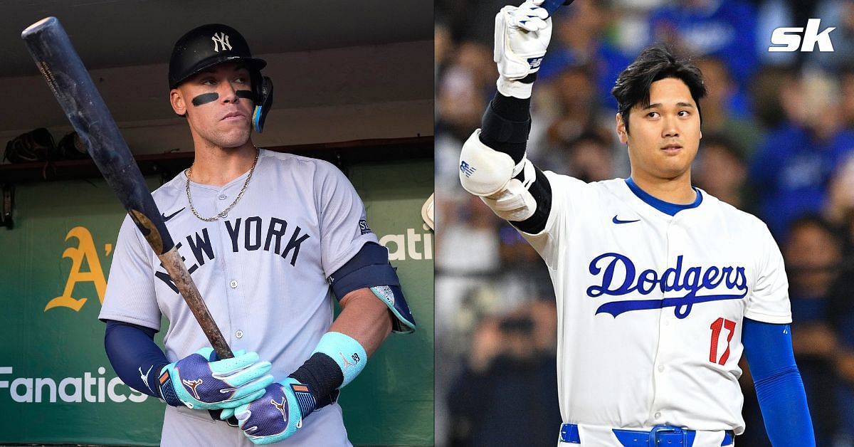 Shohei Ohtani vs Aaron Judge HR race watch: Dodgers star inches closer to Yankees captain with 6 games left in regular season