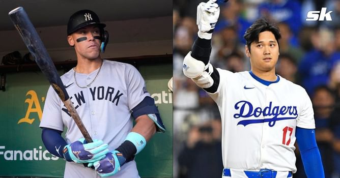 Shohei Ohtani vs Aaron Judge HR race watch: Dodgers star inches closer to Yankees captain with 6 games left in regular season