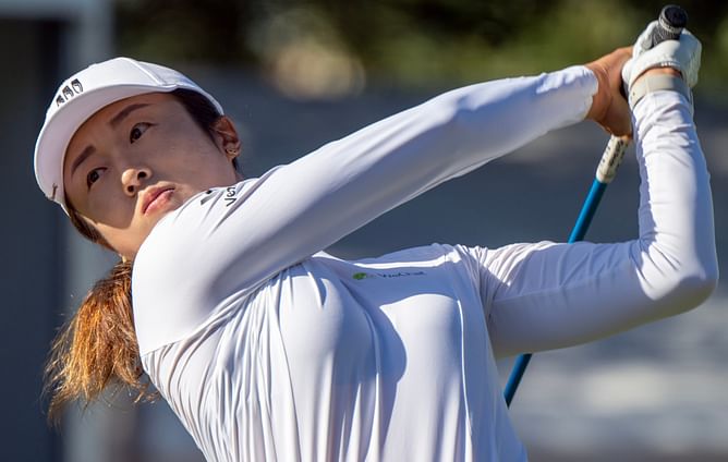 LPGA star opens with a bogey-free 65 at NW Arkansas Championship after admitting to struggling with yips