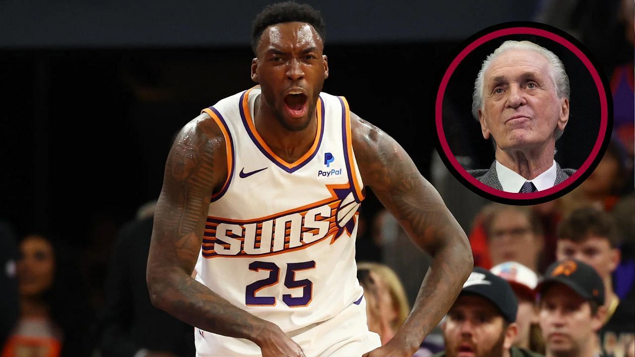 NBA fans troll Pat Riley after Nassir Little inks one-year deal with Miami Heat (Image Credit: IMAGN)