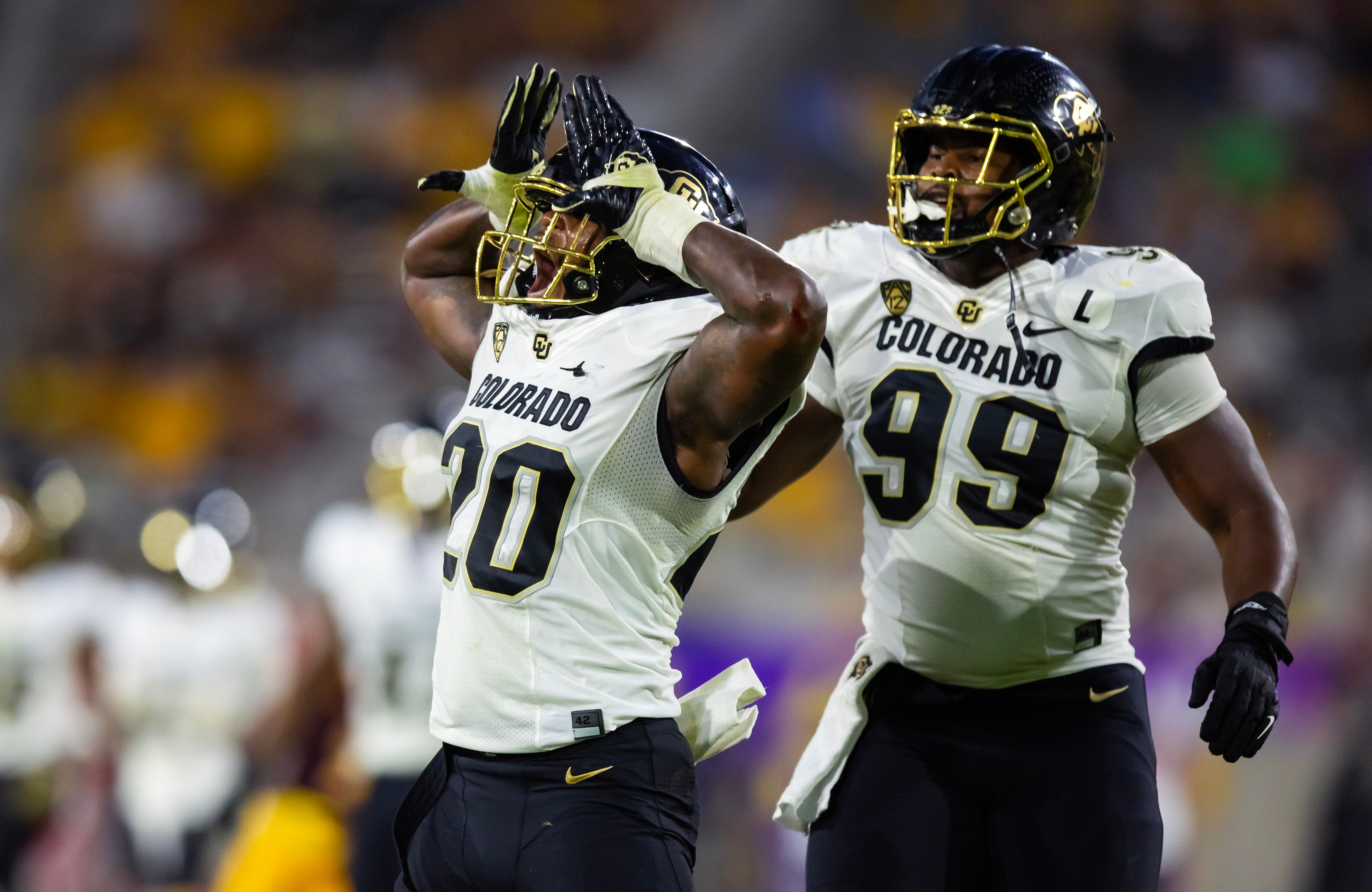 NCAA Football: Colorado at Arizona State - Source: Imagn